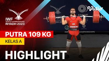 Highlights | Putra 109 kg - Kelas A | IWF World Championships 2023
