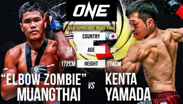 DEVASTATING Strikes "Elbow Zombie" vs. Kenta Yamada | Muay Thai Full Fight