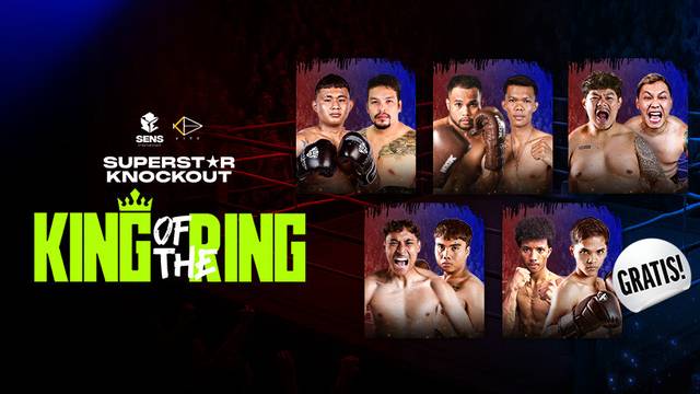 Full Match 1-5 | Superstar Knockout Vol.3
