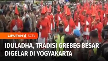 Hari Raya Iduladha di Yogyakarta Dirayakan dengan Tradisi Grebeg Besar | Liputan 6