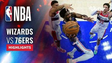 Washington Wizards vs Philadelphia 76ers - Highlights | NBA Regular Season 2023/24