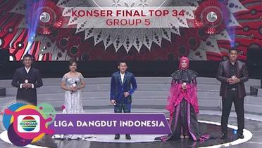 Highlight Liga Dangdut Indonesia - Konser Final Top 34 Group 5