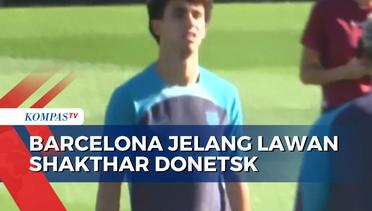 Liga Champions 2023-2024: Barcelona Siap Lawan Shakthar Donetsk