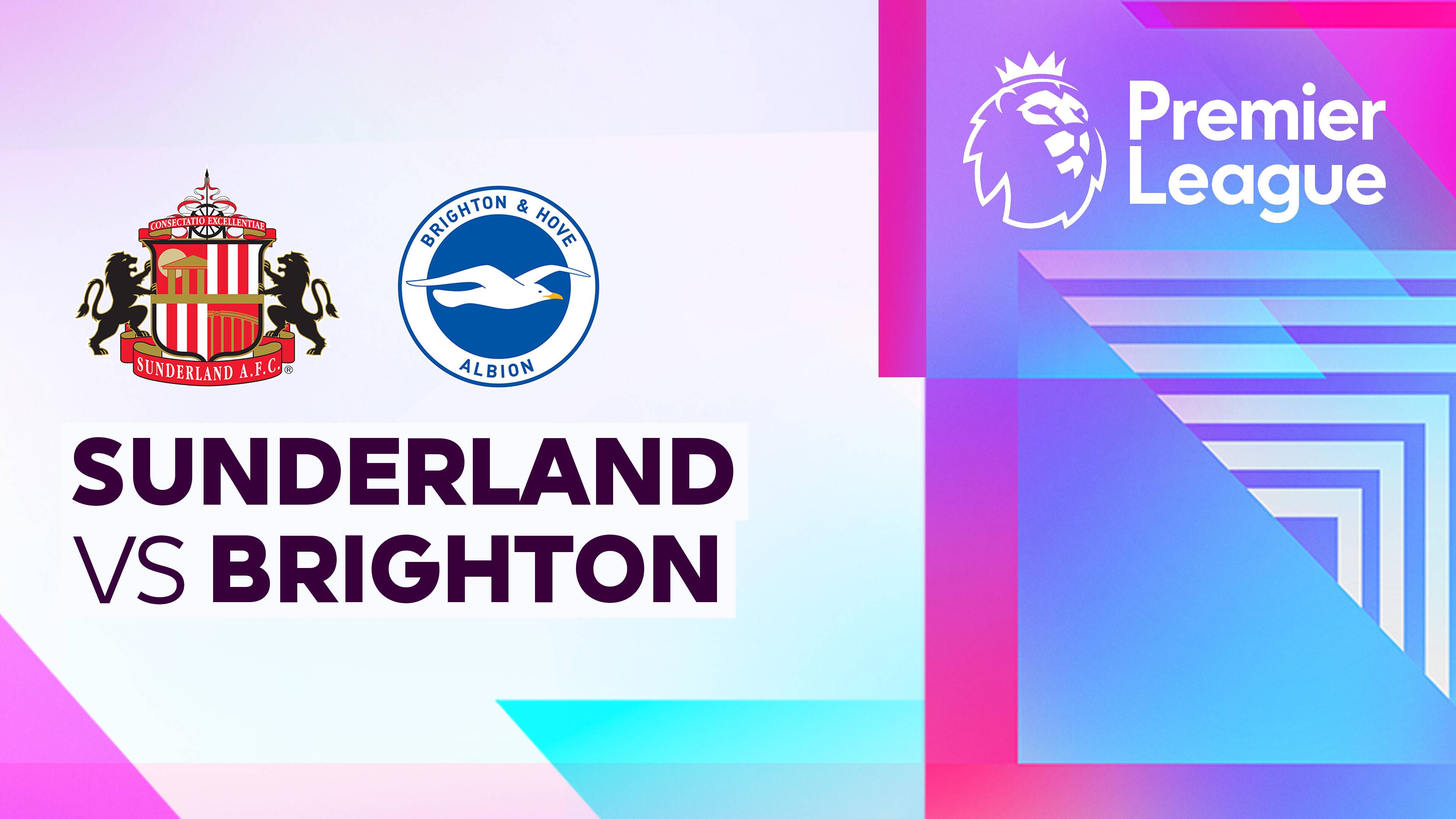 AFC Sunderland vs Brighton and Hove Albion