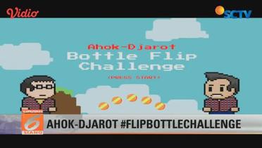 Ahok dan Djarot Ikut Flip Bottle Challenge - Liputan6 Siang