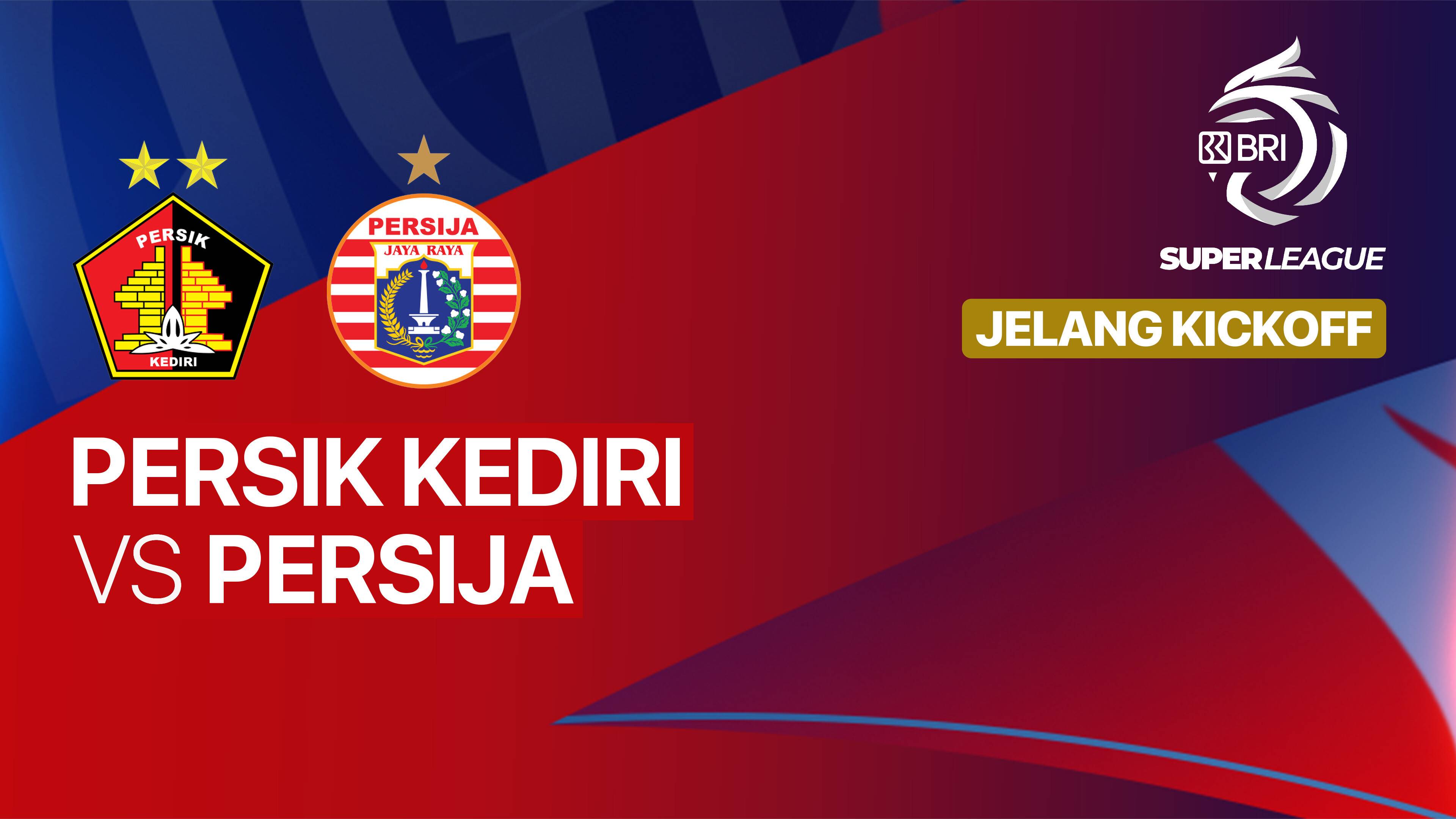 Jelang Kick Off - PERSIK Kediri vs PERSIJA - BRI Super League