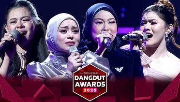 Momen Bermakna! Lesti, Melly, Sridevi & Selfi Bangkitkan Kenangan Lagu Yunita Ababil & Alik Ababil | IDA 2025