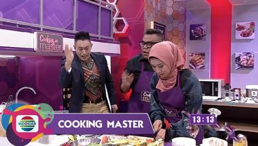 WAH WAH!! Saking Paniknya, Abdel Usir Chef Edwin | Cooking Master