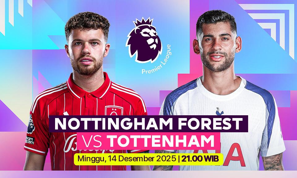 Nottingham Forest vs Tottenham 