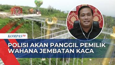 Satu Wisatawan Tewas Terjatuh, Polisi Tutup Sementara Wahana Jembatan Kaca Limpakuwus Banyumas