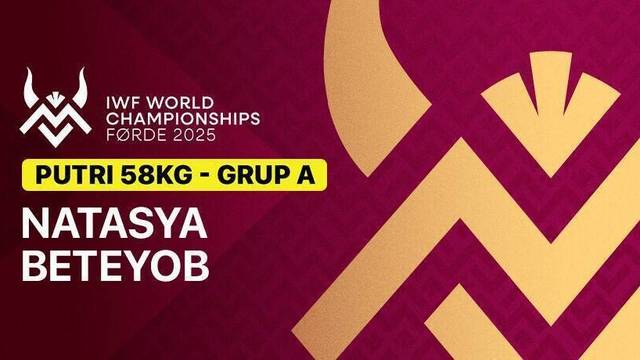 Putri 58 Kg - Full Match | IWF World Championships 2025