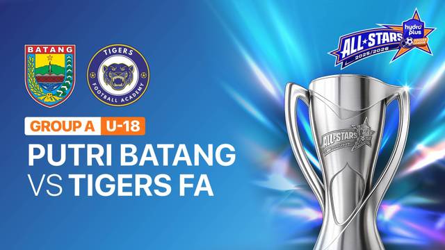 Putri Batang vs Tigers Football Academy | Group A U-18 - Full Match | HYDROPLUS Soccer League 2026