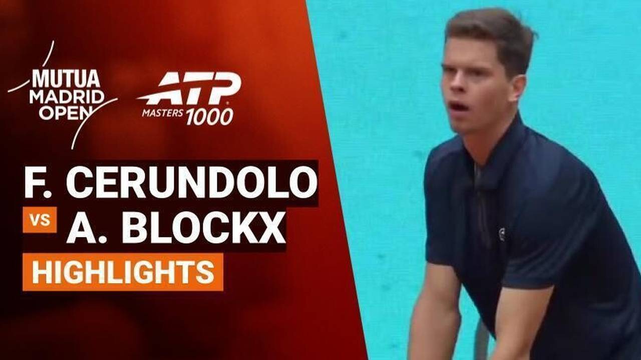 US Open: Francisco Cerúndolo vs. Alexander Blockx - Schedule, TV, and Match Preview