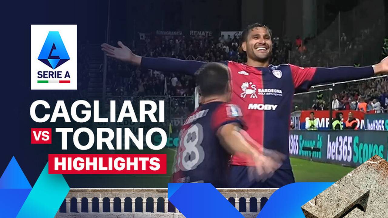 Cagliari vs Torino - Highlights | Serie A 2024/25