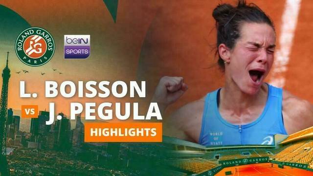 Lois Boisson vs Jessica Pegula - Highlights | Roland Garros 2025