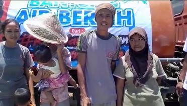 Relawan Mas Gibran 'Bolone Mase' Salurkan Bantuan Air Bersih di Cilacap