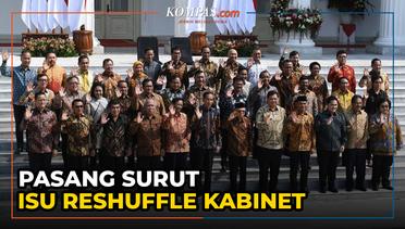 Pasang Surut Isu Reshuffle Kabinet dan Masuknya PAN ke Koalisi Jokowi