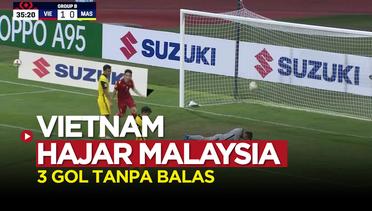 Vietnam Taklukkan Malaysia dengan Skor 3-0 di Piala AFF 2020