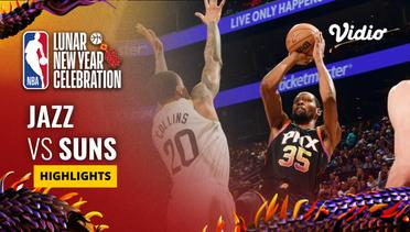 Utah Jazz vs Phoenix Suns - Highlights | NBA Regular Season 2023/24