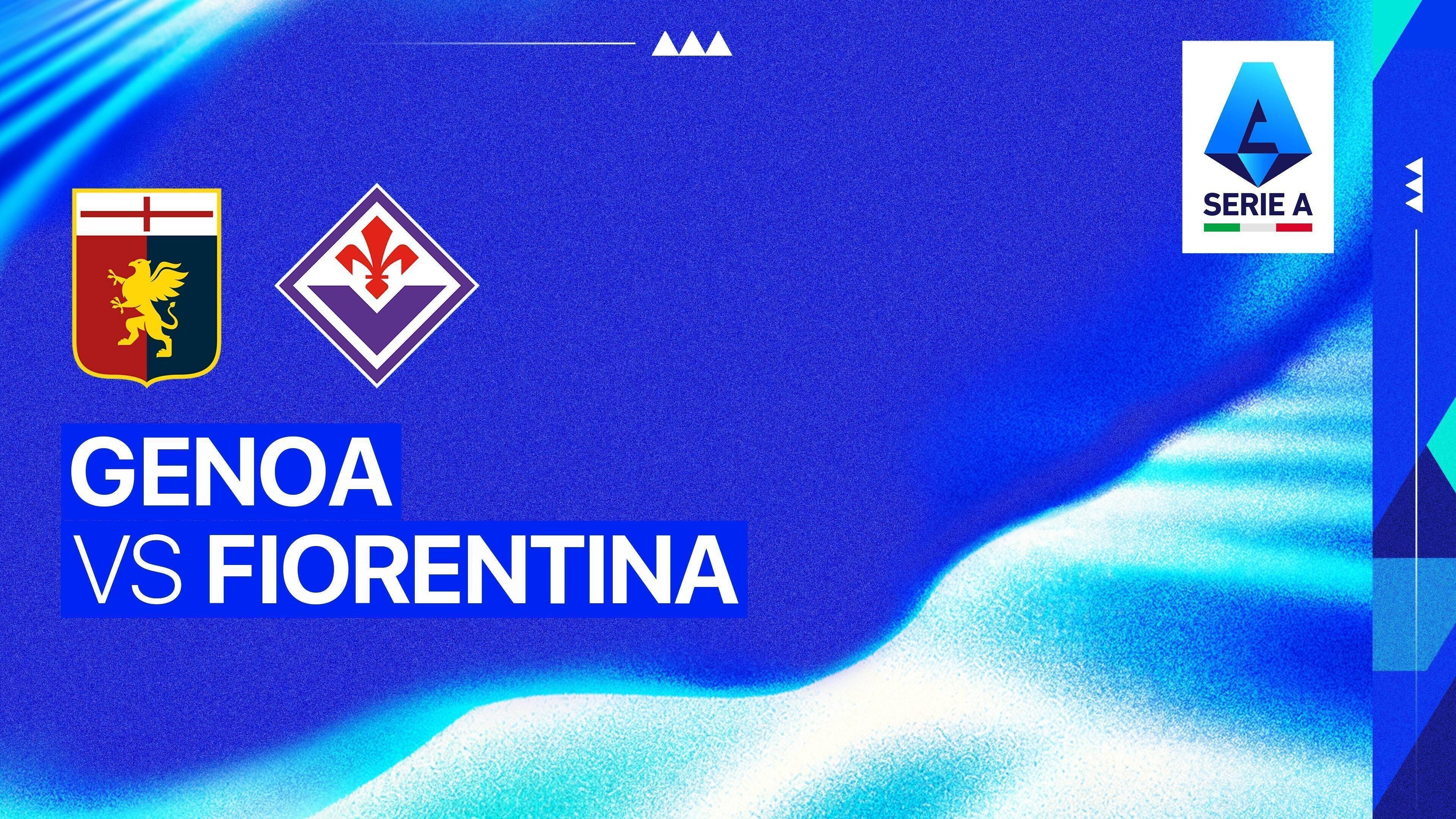 Genoa CFC vs Fiorentina