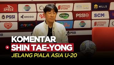 Komentar Shin Tae-yong Jelang Persiapan Timnas Indonesia U-20 di Piala Asia U-20 2023