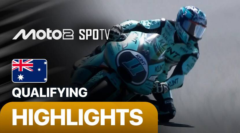 Moto2 Qualifying: MotoGP 2025 Round 19 - Liqui Moly Australian Motorcycle Grand Prix