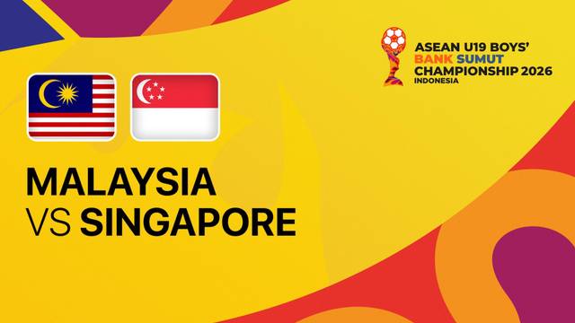 Malaysia vs Singapore - Full Match | ASEAN U19 Boys' Bank Sumut Championship 2026