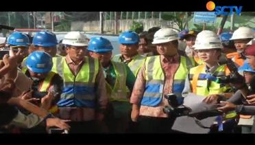 Anies-Sandi Meninjau Proyek MRT di Fatmawati - Liputan 6 SCTV