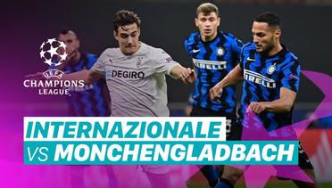 Mini Match - Internazionale Milan VS Monchengladbach I UEFA Champions League 2019/2020