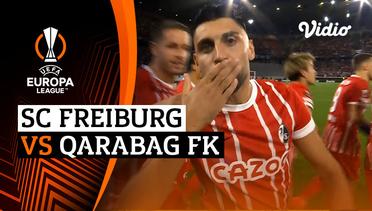 Mini Match -  SC Freiburg vs Qarabag FK | UEFA Europa League 2022/23