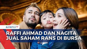 'Sultan Andara' Raffi dan Nagita Jual Saham Rans di Bursa, Penggemar Bisa Ikut Beli Perusahaan!