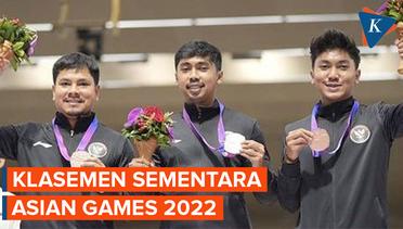 Klasemen Medali Asian Games: Tuan Rumah di Puncak, Indonesia Tertinggi Se-Asia Tenggara