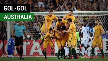 Gol-Gol yang Antarkan Australia ke Piala Dunia 2018