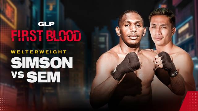 Simson Wandik vs Sem Matthieu - Full Match | Garuda Legacy Promotion