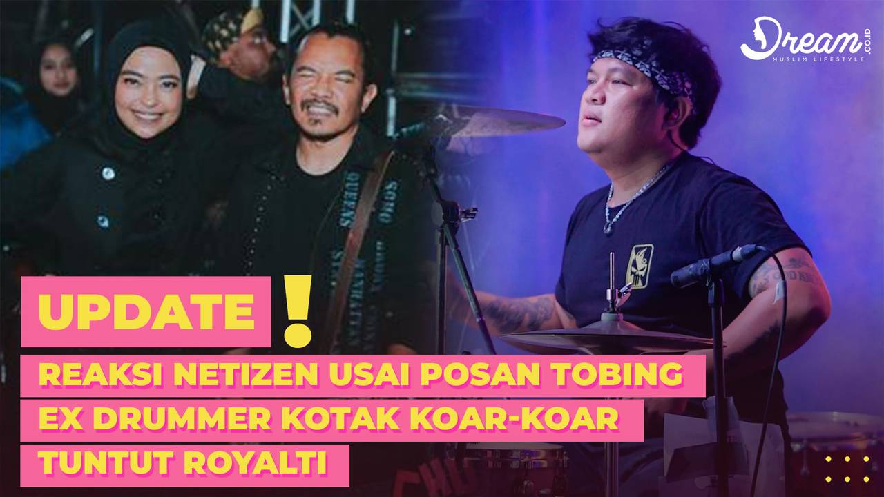 Reaksi Netizen Usai Posan Tobing Ex Drummer KotaK Koar-koar Tuntut Royalti