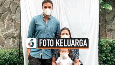 Potret Foto Keluarga Raisa, Sang Anak Jadi Sorotan