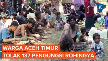 137 Pengungsi Rohingya Lagi-lagi Mendarat di Aceh, Ditolak Warga Aceh Timur