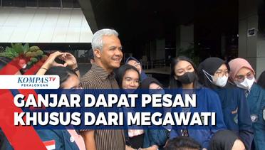 Ganjar Dapat Pesan Khusus dari Megawati