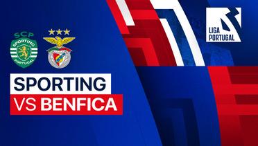 Sporting vs Benfica - Full Match | Liga Portugal 2023/24