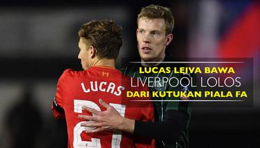 Lucas Leiva Bawa Liverpool Lolos dari Kutukan Piala FA