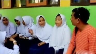 VIDEO: Penganiayaan Siswi SMP Indramayu Viral di Media Sosial