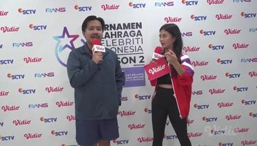 Keseruan TOSI Season 2 Hari Keenam - Turnamen Olahraga Selebriti Indonesia Season 2 Bersama No Drop Cat Pelapis Anti Bocor