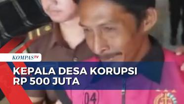 Kepala Desa di Bengkulu Korupsi Dana Desa Rp 500 Juta untuk Berfoya-Foya