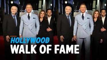 Daniel Craig Dapat Bintang di Hollywood Walk of Fame