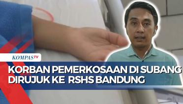 Update Kasus Pemerkosaan di Subang,  Siswi SMP Dirujuk ke RSHS Bandung, Polisi Amankan 5 Orang