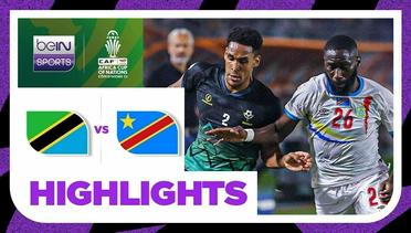 Tanzania vs Congo - Highlights | TotalEnergies Africa Cup of Nations 2023