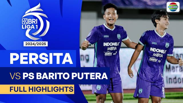 Persita VS PS Barito Putera - Full Highlights | BRI Liga 1 2024/25