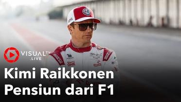 Kimi Raikkonen Pensiun dari F1