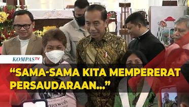 Kunjungi Gereja Katedral di Bogor, Jokowi Sampaikan Pesan di Hari Natal: Pererat Persaudaraan!