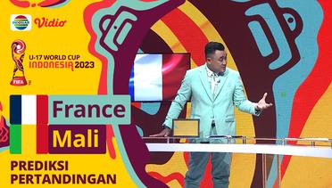 Prediksi Pertandingan: France vs Mali | FIFA U-17 World Cup Indonesia 2023